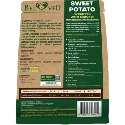Beloved Pets Sweet Potato Wrapped with Chicken Natural Dog Treats (10.6 oz)