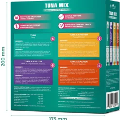 Beloved Pets Tuna Mix Creamy Lickable Treats Urinary Care for Cats & Dogs, 40-count