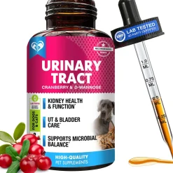 Beloved Pets Urinary Tract Support with Cranberry for Dogs & Cats (2 oz)