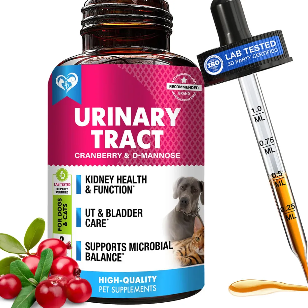 Beloved Pets Urinary Tract Support with Cranberry for Dogs & Cats (2 oz)