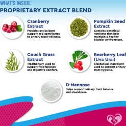 Beloved Pets Urinary Tract Support with Cranberry for Dogs & Cats (2 oz)