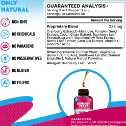 Beloved Pets Urinary Tract Support with Cranberry for Dogs & Cats (2 oz)