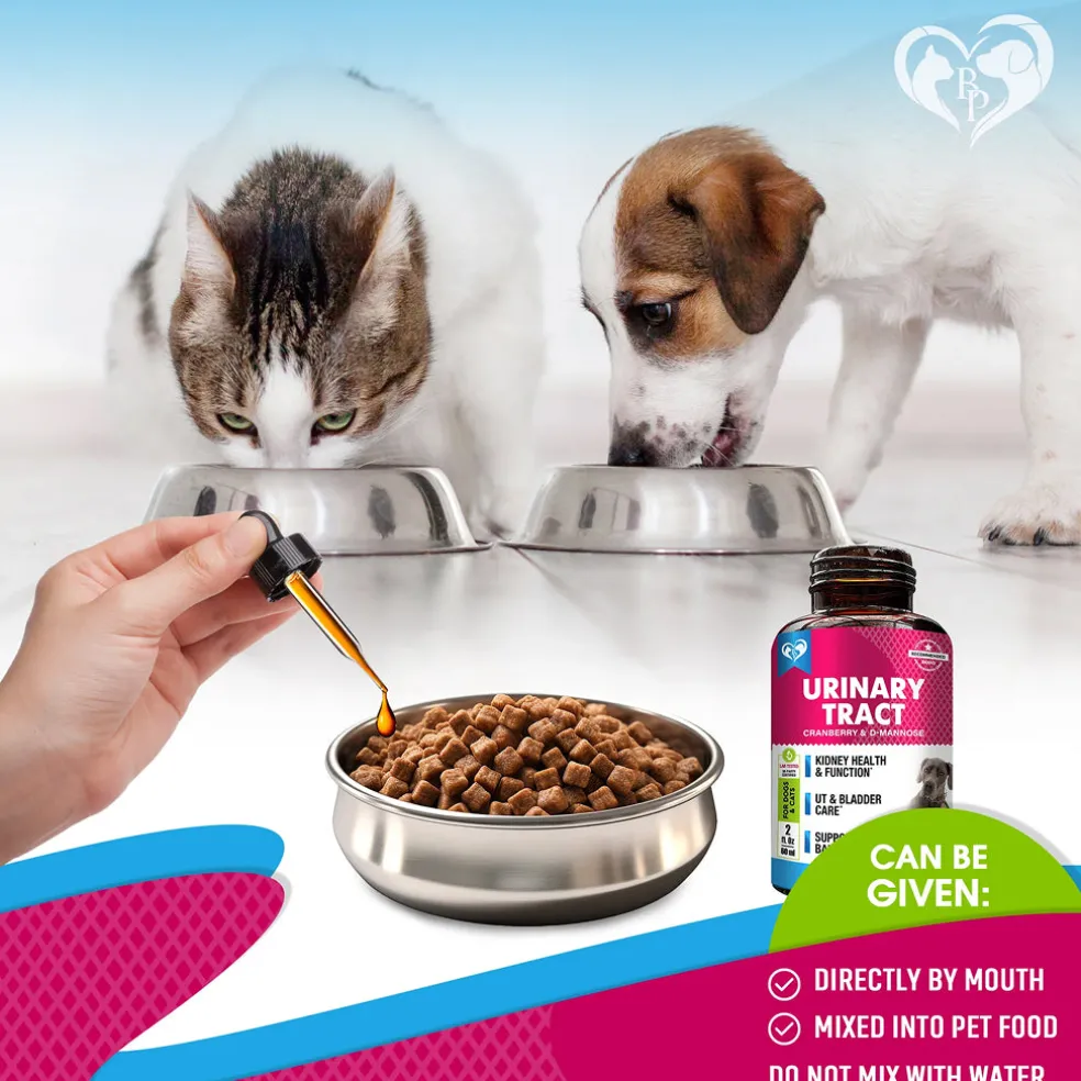 Beloved Pets Urinary Tract Support with Cranberry for Dogs & Cats (2 oz)