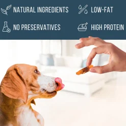 Beloved Pets Wraps Jerky Sweet Potato & Chicken Sticks Dog Treats, 1.5-lb