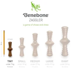 Benebone Puppy Pack Maple Wood Flavor Chew Toy for Puppies (2 chews)
