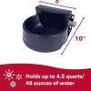 Bergan AutoWata Automatic Waterer Navy, One Size