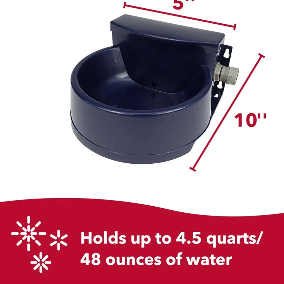 Bergan AutoWata Automatic Waterer Navy, One Size