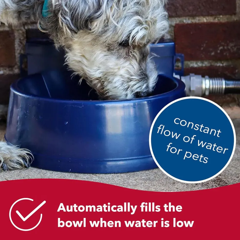 Bergan AutoWata Automatic Waterer Navy, One Size