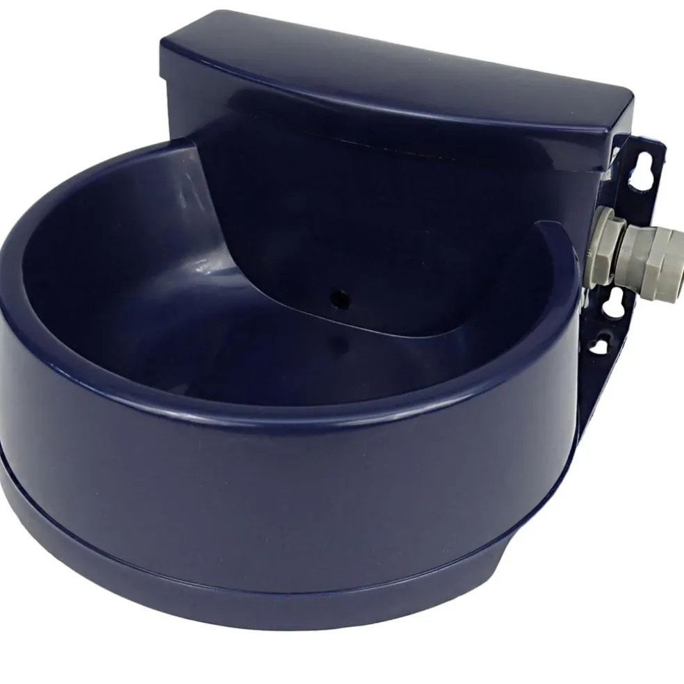 Bergan AutoWata Automatic Waterer Navy, One Size