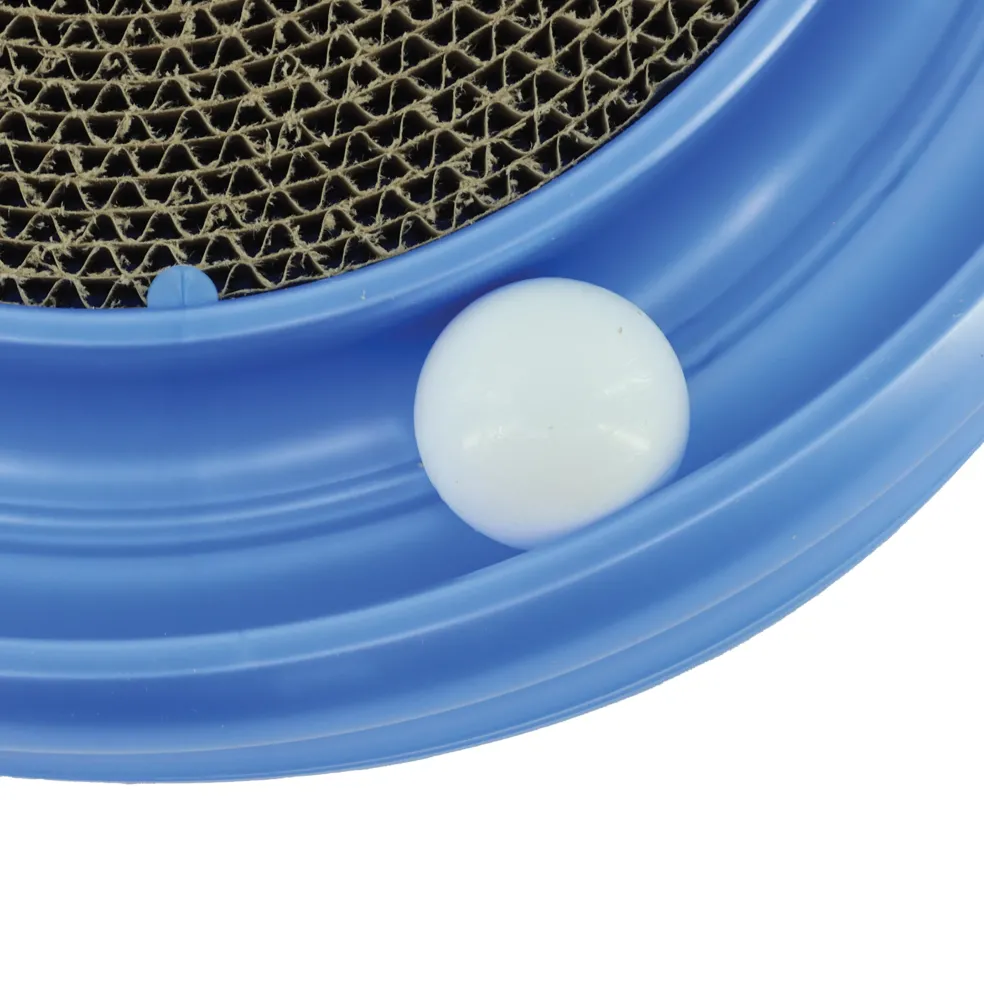 Bergan Turbo Scratcher Toy For Cats (Assorted Colors)