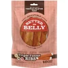 Better Belly Rawhide Triple Flavor Chicken (Sirloin & Lamb Ribs) Treats For Dog 10 pack