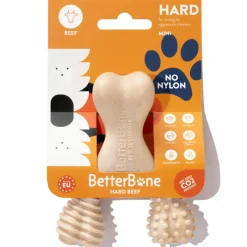 BetterBone Hard Density Beef Flavor Chew Toy For Dog