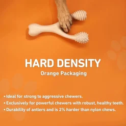BetterBone Hard Density Beef Flavor Chew Toy For Dog