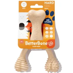 BetterBone Hard Density Beef Flavor Chew Toy For Dog