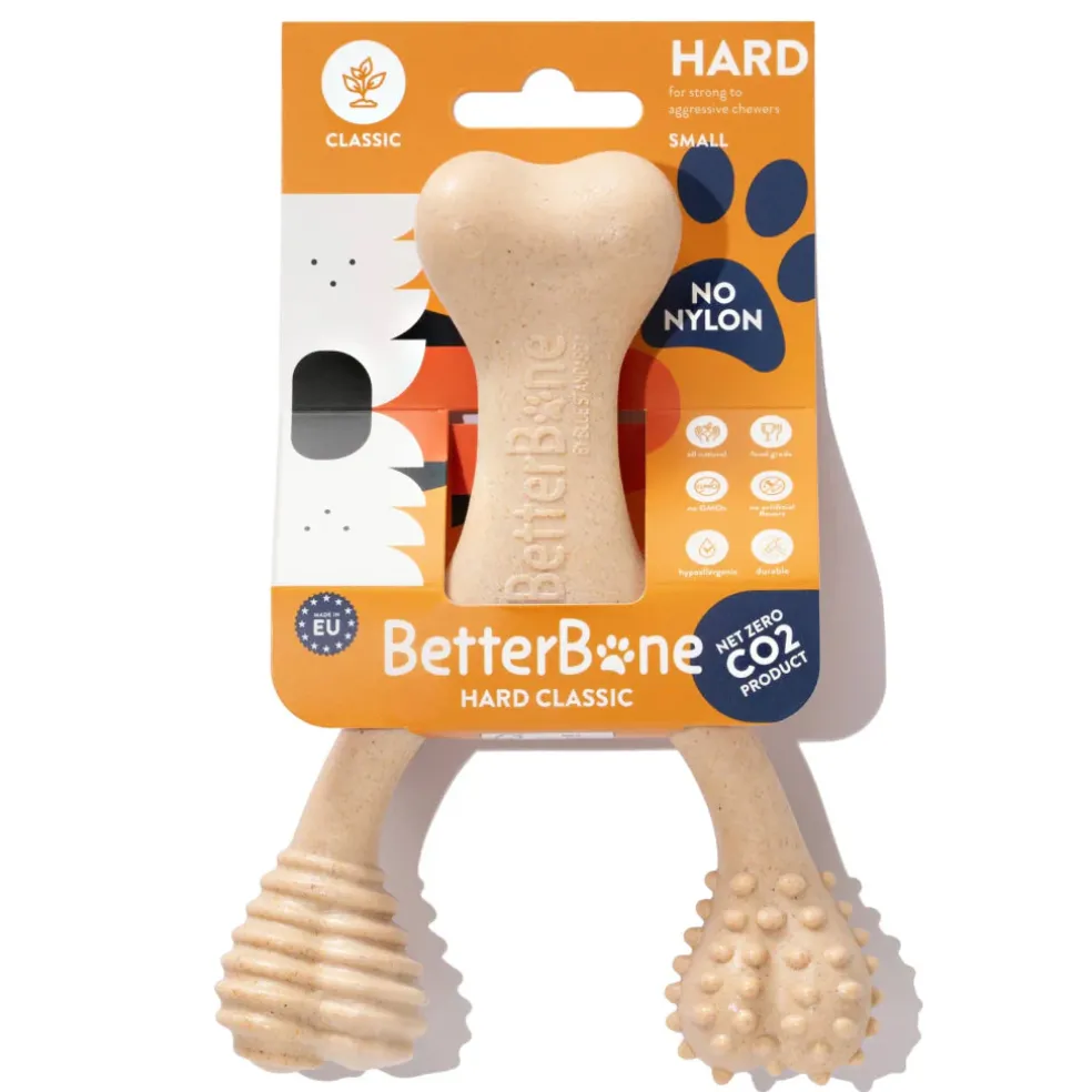 BetterBone Hard Density Classic Flavor Chew Toy For Dogs