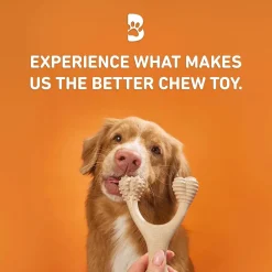 BetterBone Hard Density Classic Flavor Chew Toy For Dogs