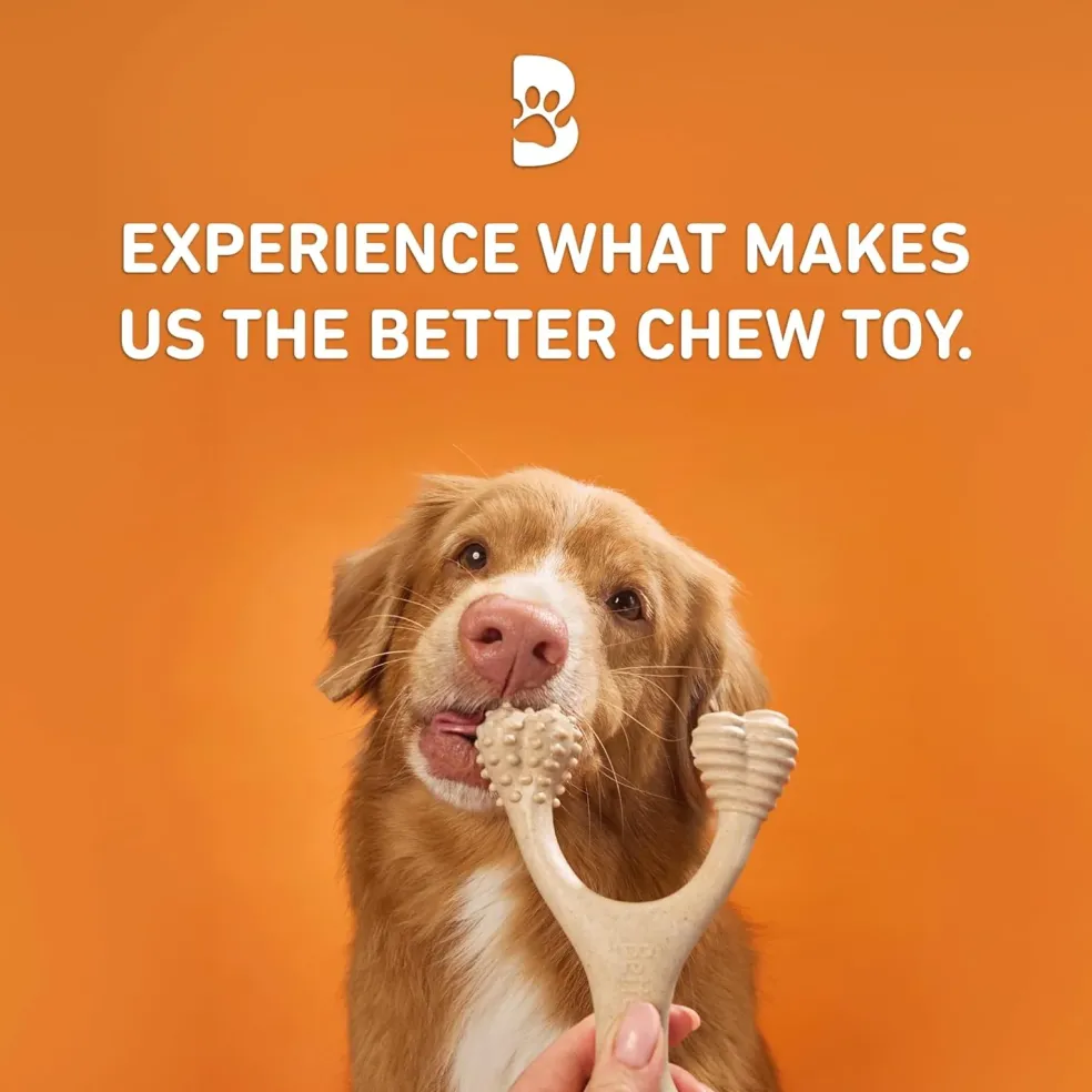 BetterBone Hard Density Classic Flavor Chew Toy For Dogs