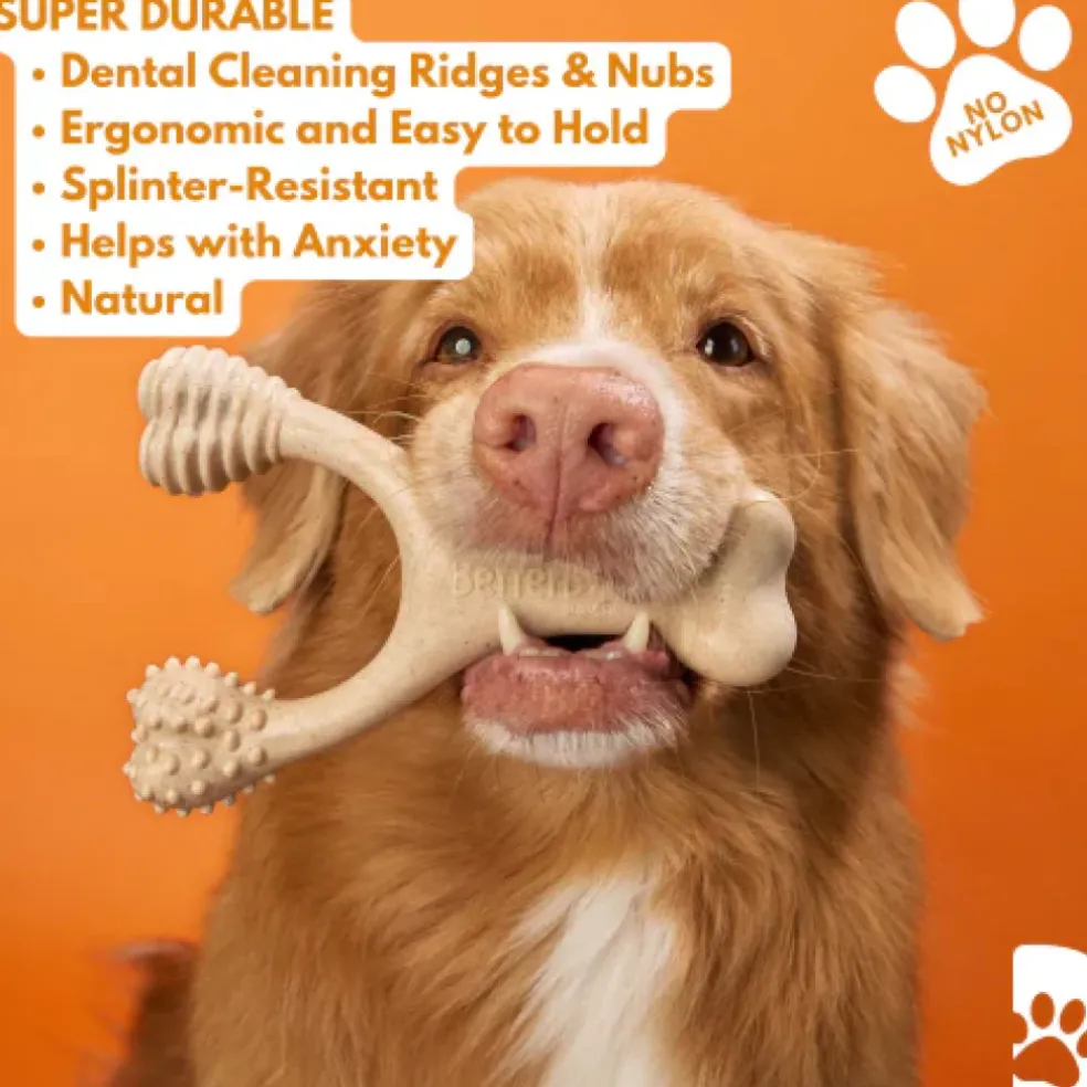BetterBone Hard Density Classic Flavor Chew Toy For Dogs