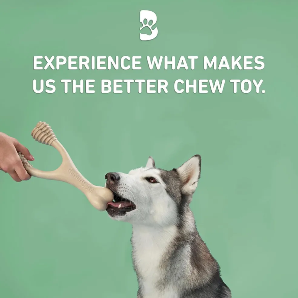 BetterBone Medium Density Beef Flavor Dog Chew Toy