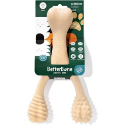BetterBone Medium Density Beef Flavor Dog Chew Toy