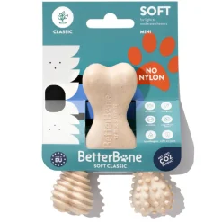 BetterBone Soft Density Beef Flavor Chew Toy For Dogs