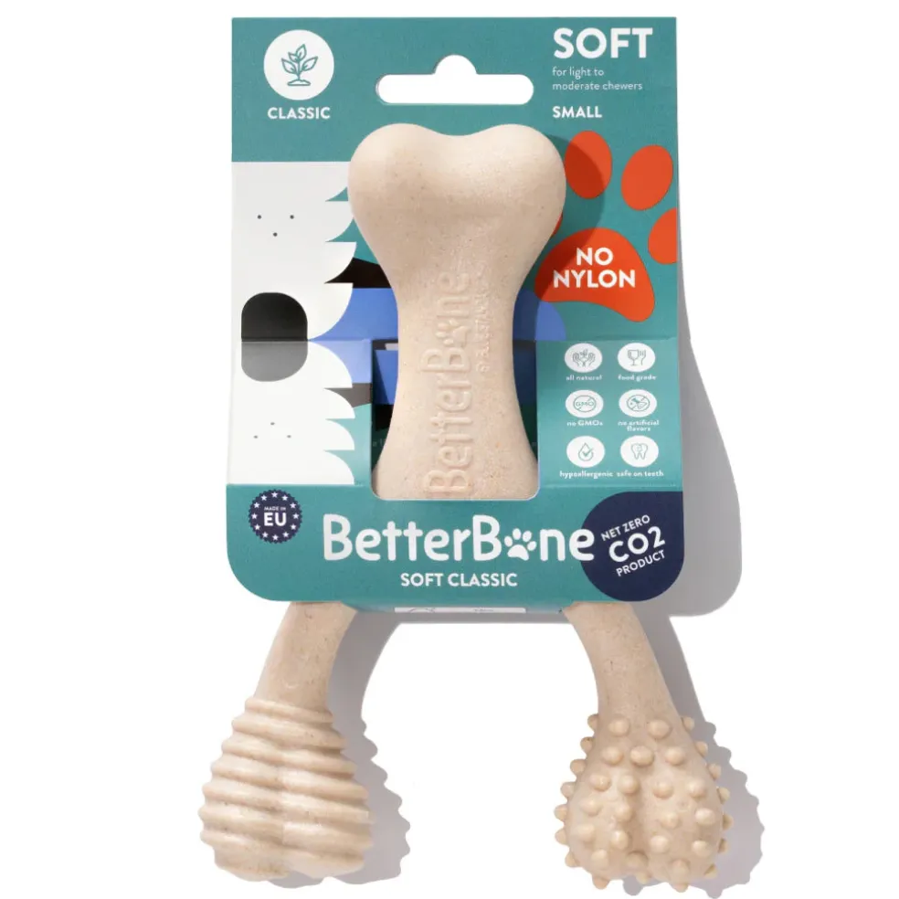 BetterBone Soft Density Classic Flavor Chew Toy For Dogs