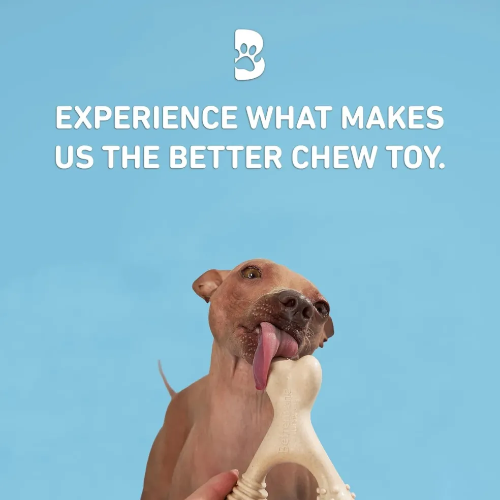 BetterBone Soft Density Classic Flavor Chew Toy For Dogs