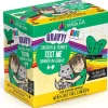 BFF OMG Text Me! Chicken & Turkey in Gravy Wet Cat Food Pouches, 2.8-oz pouch, 12 count