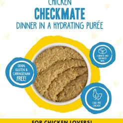 BFF Play Pate Lovers Chicken Checkmate Grain-Free Wet Cat Food