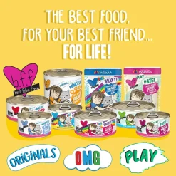 BFF Play Pate Lovers Chicken Checkmate Grain-Free Wet Cat Food
