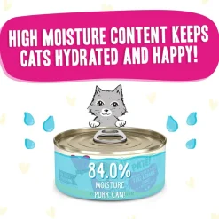 BFF Play Pate Lovers Chicken, Duck & Turkey Take a Chance Wet Cat Food