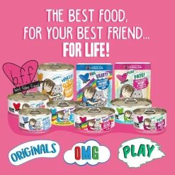 BFF Tuna & Salmon Soulmates Dinner in Gelee Canned Cat Food