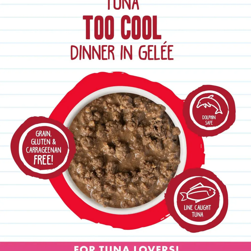 BFF Tuna Too Cool Dinner in Gelee Canned Cat Food