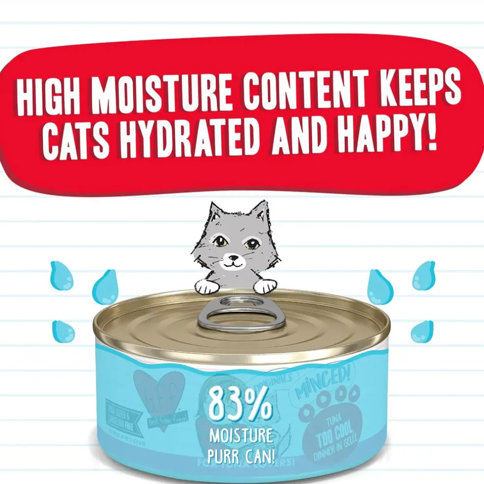 BFF Tuna Too Cool Dinner in Gelee Canned Cat Food