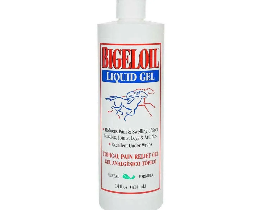Bigeloil Topical Pain Relief Gel 14oz
