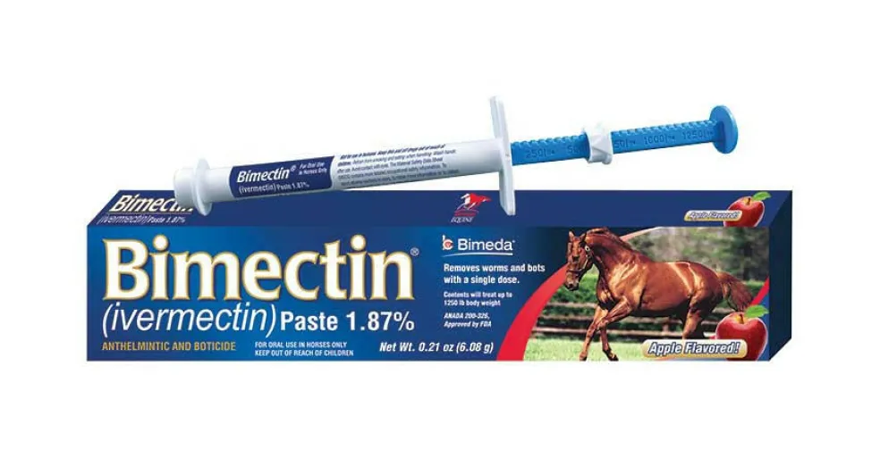Bimectin Ivermectin Paste for Horses