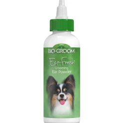 Bio Groom Ear Fresh Grooming Ear Powder For Dogs (24 g)
