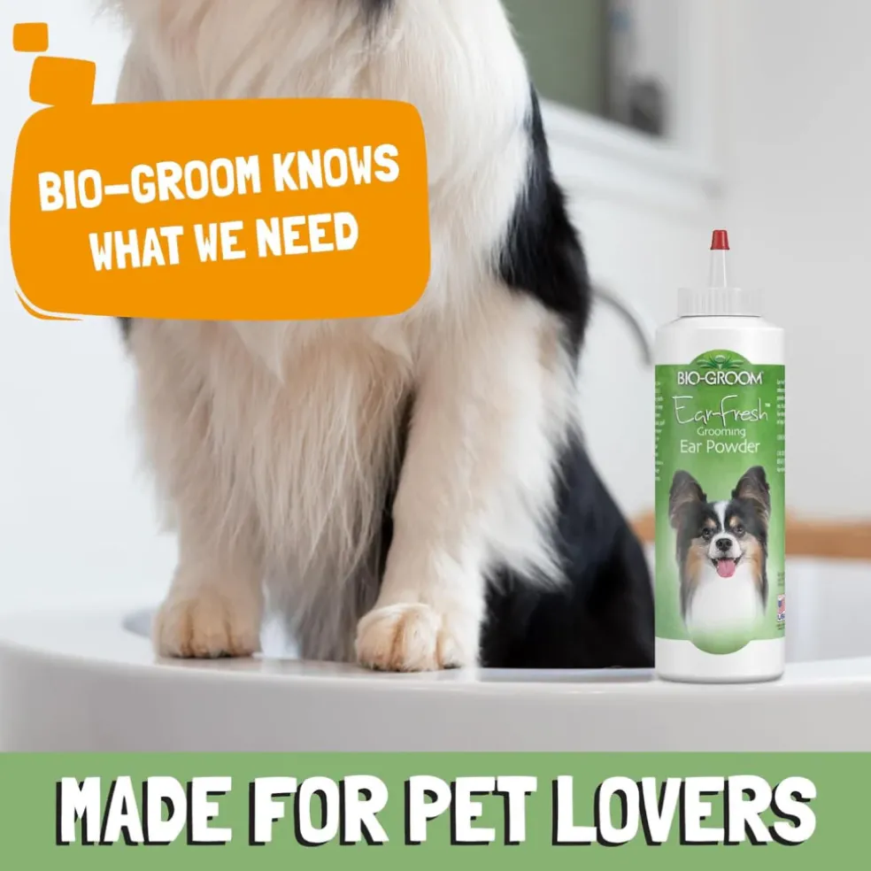 Bio Groom Ear Fresh Grooming Ear Powder For Dogs (24 g)