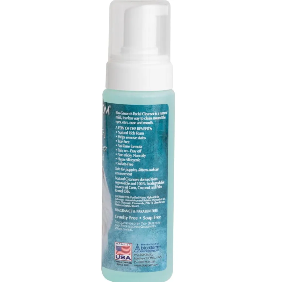 Bio Groom Facial Foam Cleanser For Dogs (8 oz)