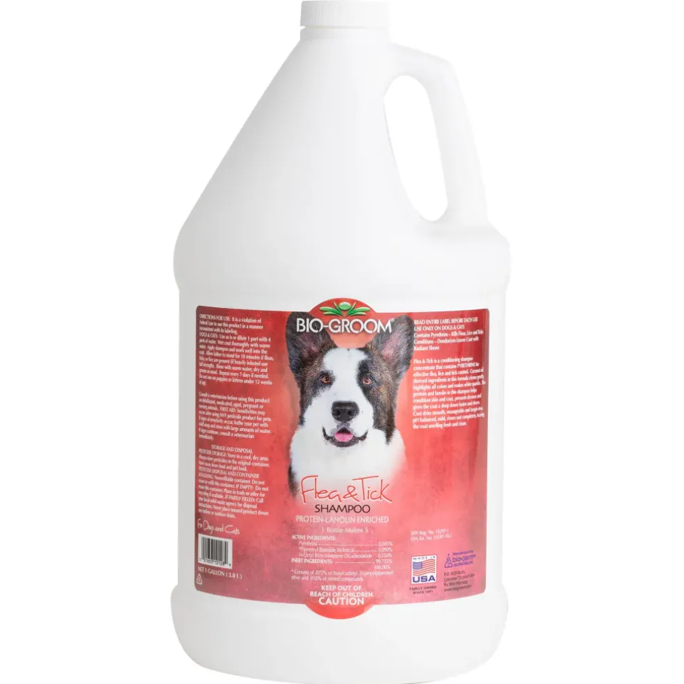 Bio Groom Flea & Tick Shampoo for Dogs