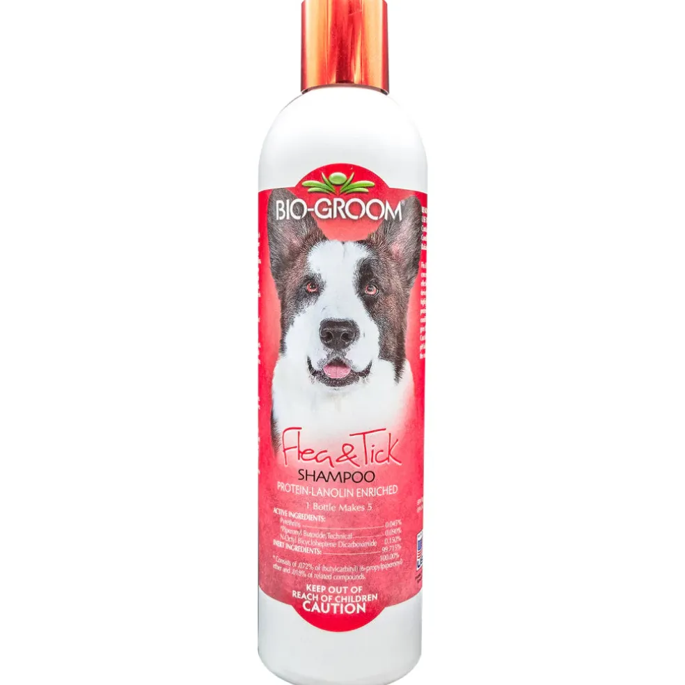 Bio Groom Flea & Tick Shampoo for Dogs