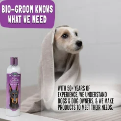 Bio Groom Natural Oatmeal Soothing Anti-Itch Creme Rinse For Dogs (12 oz)