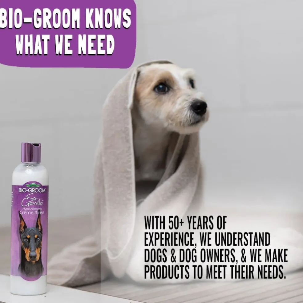 Bio Groom Silk Conditioning Cream Rinse Conditioner For Dogs and Cats