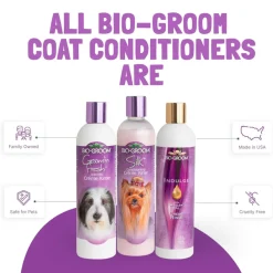Bio Groom Silk Conditioning Cream Rinse Conditioner For Dogs and Cats