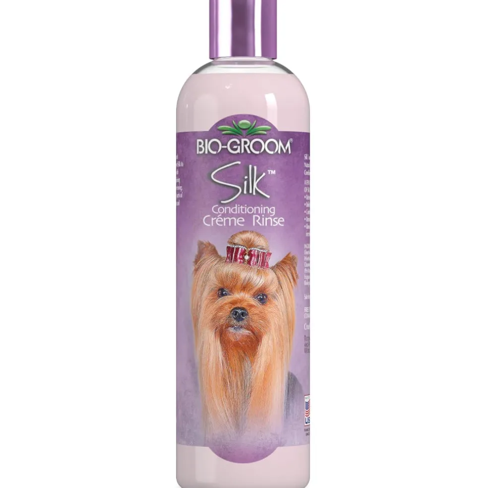 Bio Groom Silk Conditioning Cream Rinse Conditioner For Dogs and Cats