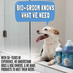 Bio Groom Super White Coat Brightening Shampoo For Dogs