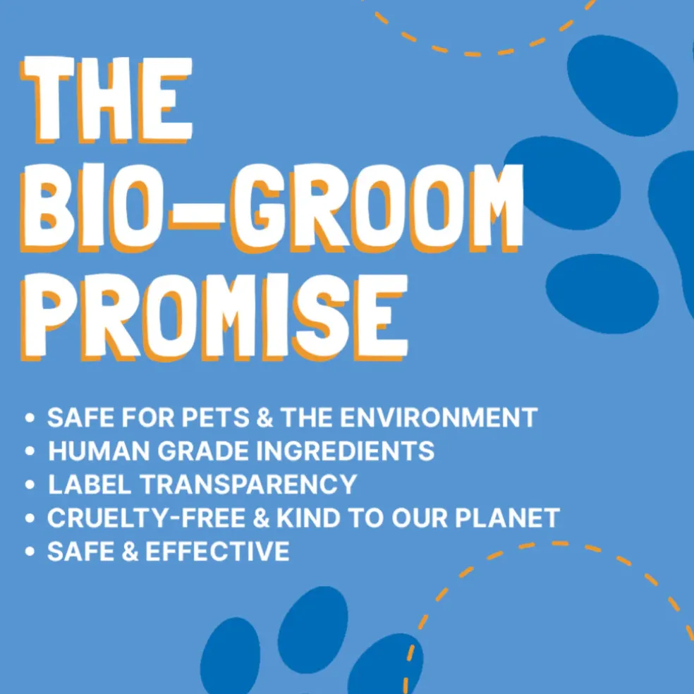 Bio Groom Super White Coat Brightening Shampoo For Dogs