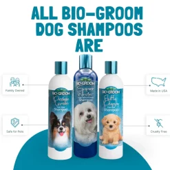 Bio Groom Super White Coat Brightening Shampoo For Dogs