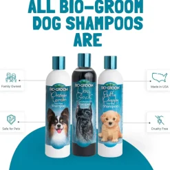 Bio-Groom Ultra Black Color Enhancer Dog Shampoo, 12-oz