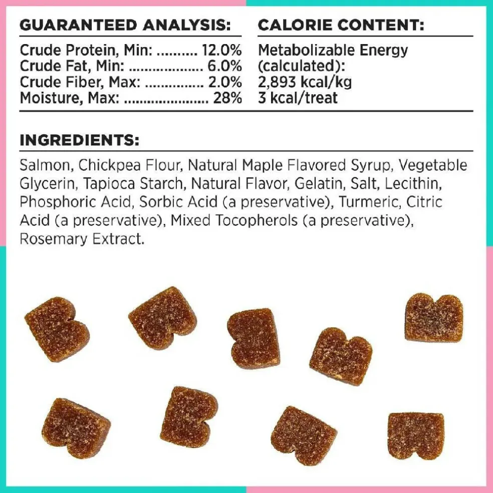 Bixbi Pocket Trainers Grain-Free Salmon Treats for Dogs (6 oz)